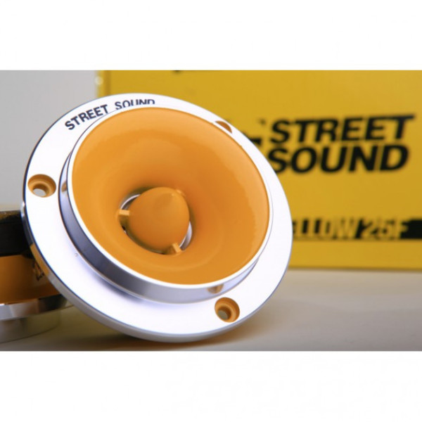 Рупорні твіттери Street Sound TW-YELLOW 25F