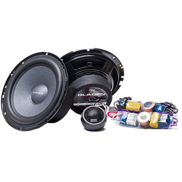Компонентная акустика Gladen RSX165
