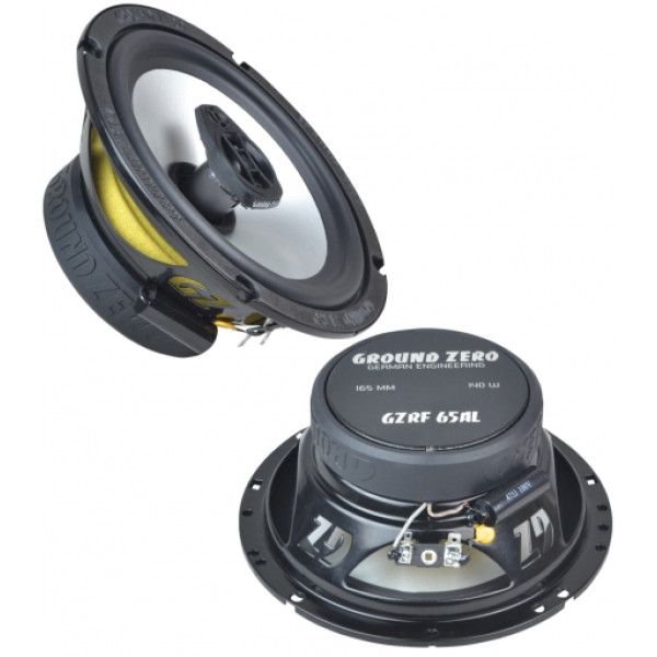 Коаксиальная акустика Ground Zero GZRF 65AL