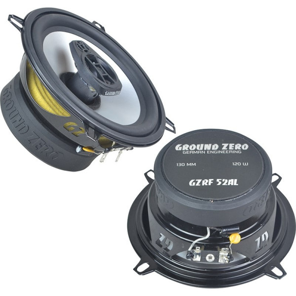 Коаксиальная акустика Ground Zero GZRF 52AL
