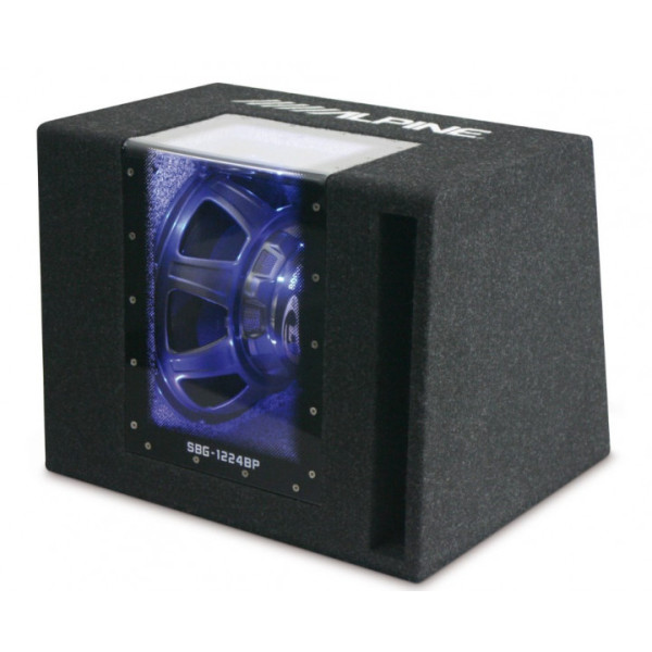 Корпусный сабвуфер Alpine SBG-1224BP