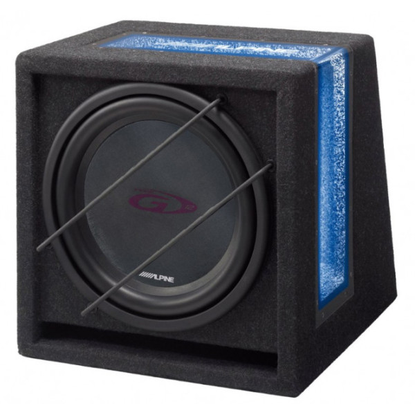 Корпусный сабвуфер Alpine SBG-1224BR