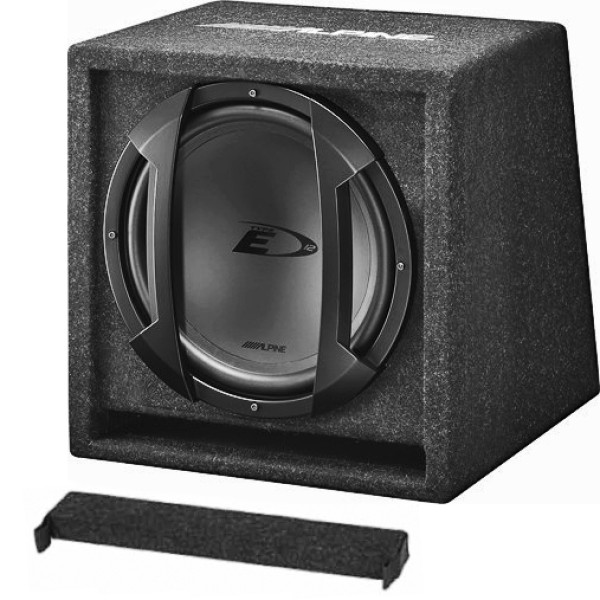 Корпусный сабвуфер Alpine SBE-1244BR