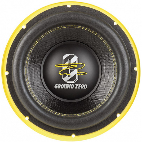 Сабвуфер Ground Zero GZRW 25XSPL-D2