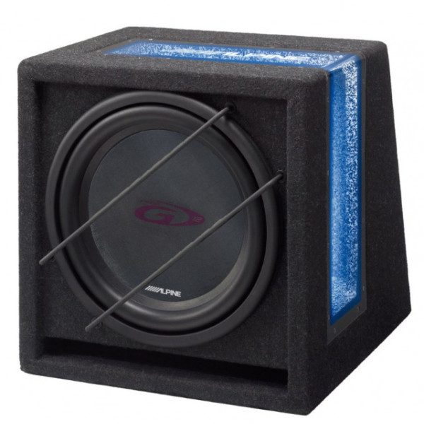 Корпусный сабвуфер Alpine SBG-1244BR