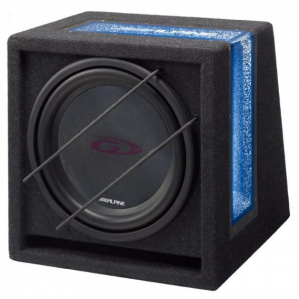 Корпусный сабвуфер Alpine SBG-844BR