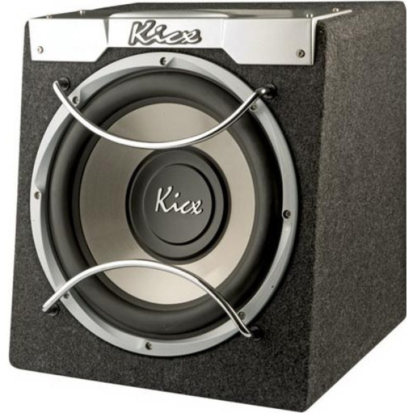 Активний сабвуфер Kicx ICQ 300BA