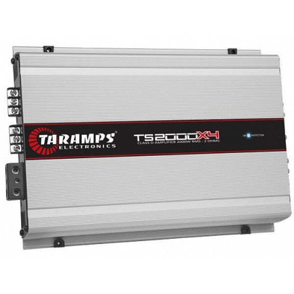 4-канальный усилитель Taramps TS 2000x4