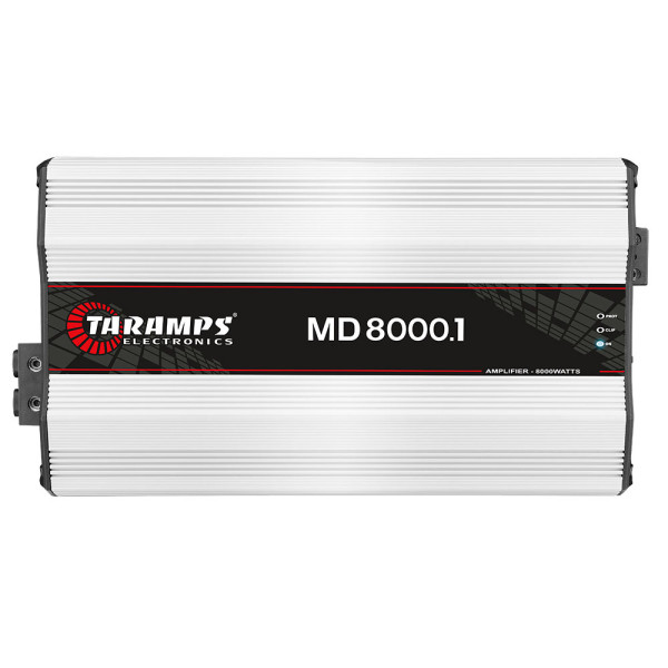 Широкополосный моноблок Taramps MD 8000.1 (1Ohm)