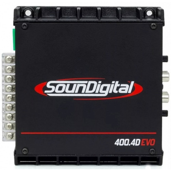4-канальний підсилювач SOUNDIGITAL SD400. 4D EVO