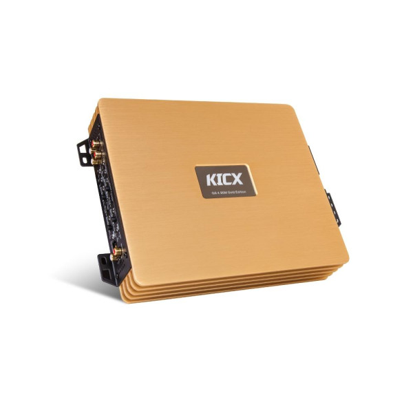 4-канальный усилитель Kicx QS 4.95M Gold Edition