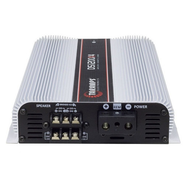 4-канальный усилитель Taramps DS 1200x4 2Ohms