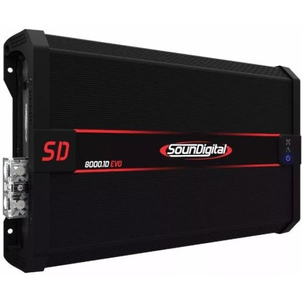 1-канальний підсилювач SOUNDIGITAL SD 8000.1 D