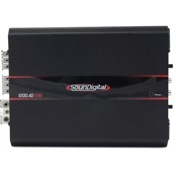 4-канальний підсилювач SOUNDIGITAL SD 1200.4