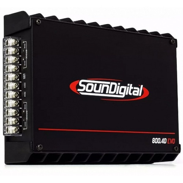 4-канальний підсилювач Soundigital SD 800.4 EVO