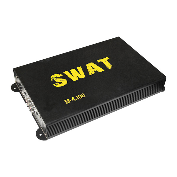 4-канальний підсилювач SWAT M-4.100