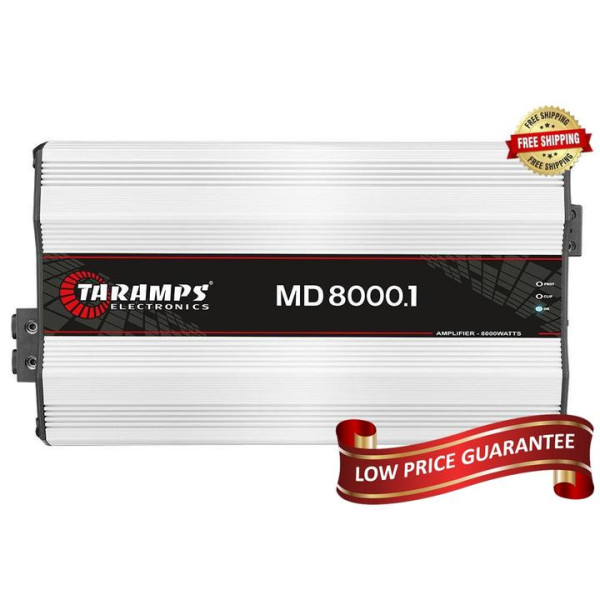 Широкополосный моноблок Taramps MD 8000.1 (2Ohm)