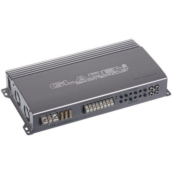 4-канальный усилитель Gladen Audio RS100c4