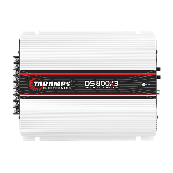 3-канальний підсилювач Taramps DS 800X3 2ohms