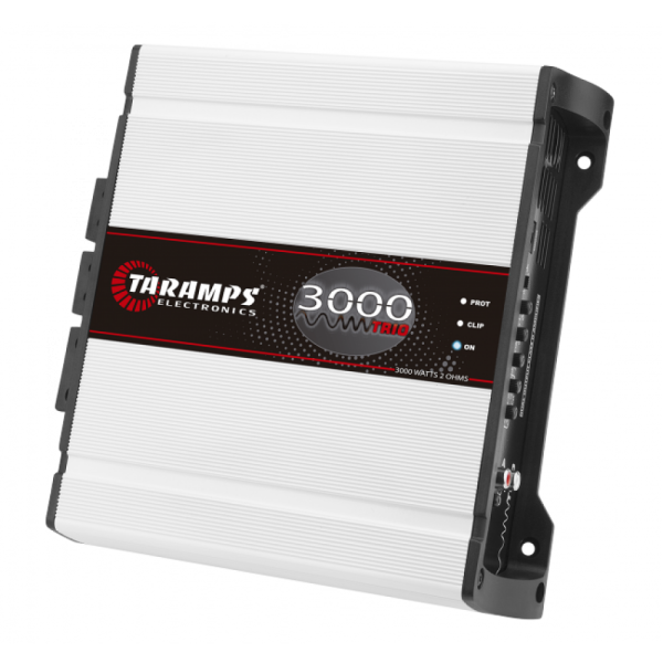 2-канальний підсилювач Taramps 3000 TRIO 4 OHMS