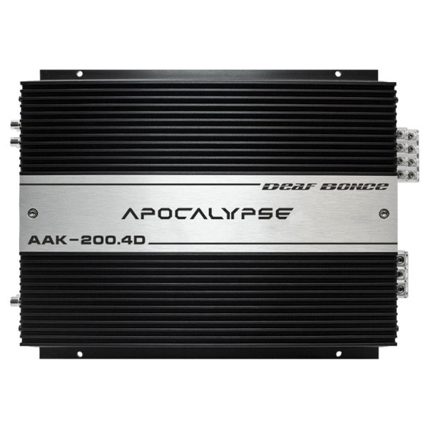 4-канальный усилитель Deaf Bonce Apocalypse AAK-200.4D