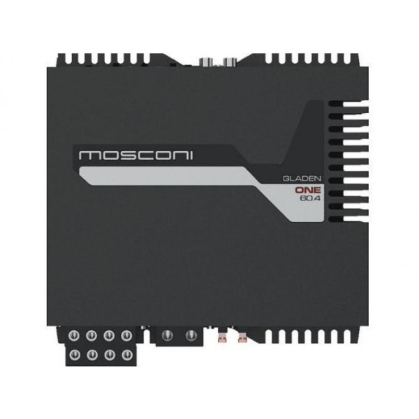 4-канальный усилитель Mosconi Gladen One 60.4