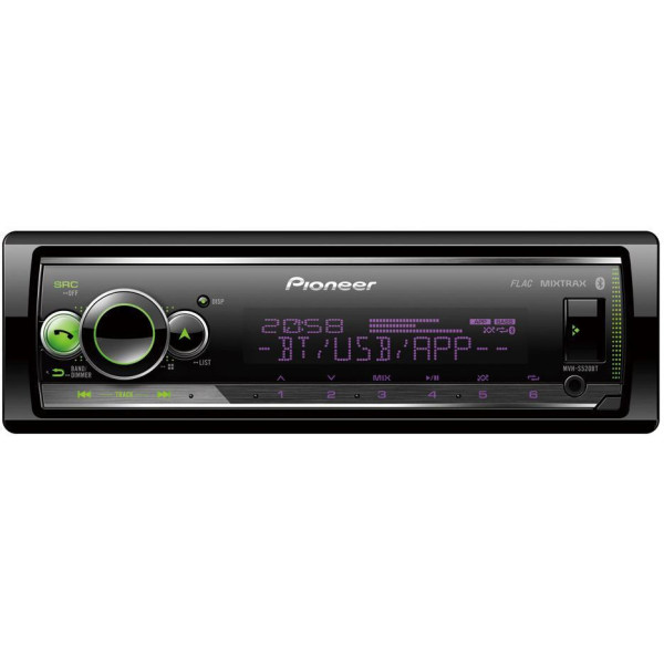 Автомагнитола Pioneer MVH-S520BT