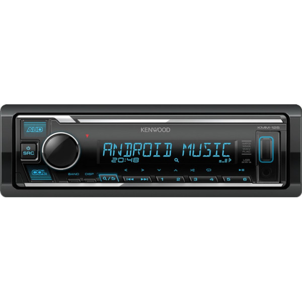 Автомагнитола Kenwood KMM-125