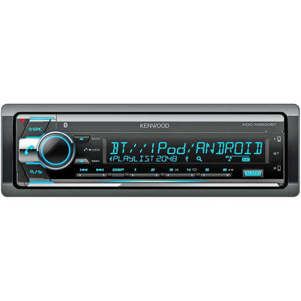 Автомагнитола Kenwood KDC-X5200BT