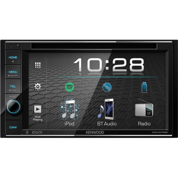 Автомагнитола Kenwood DDX-4019BT