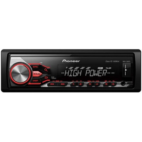 Автомагнитола Pioneer MVH-280FD