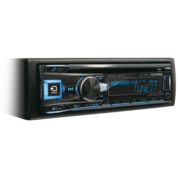 Автомагнитола Alpine CDE-193BT