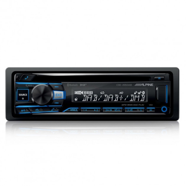 Автомагнитола Alpine CDE-205DAB