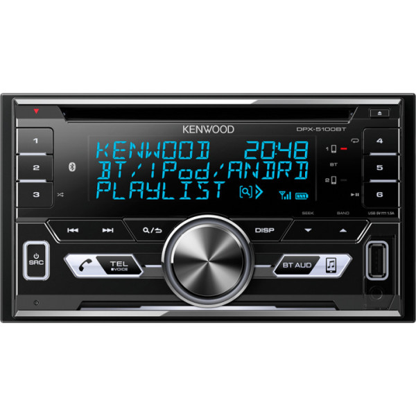 Автомагнитола Kenwood DPX-5100BT
