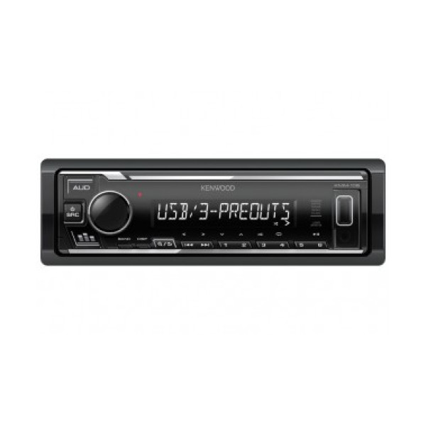 Автомагнитола Kenwood KMM-106