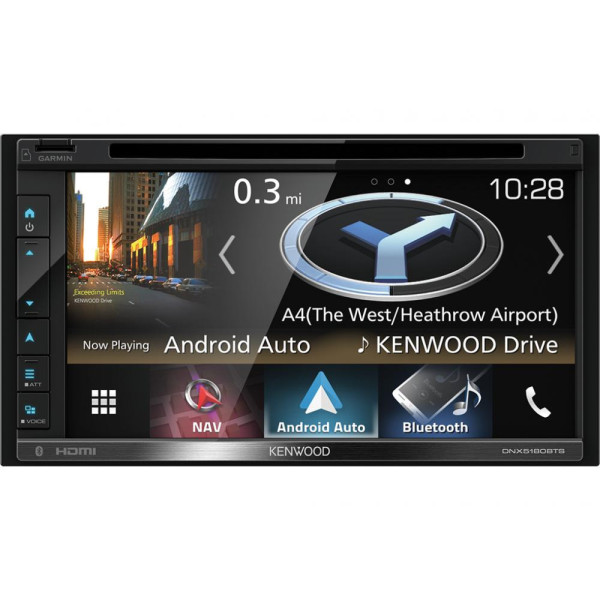 Автомагнитола Kenwood DNX-5180BTS