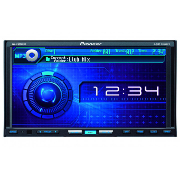 Автомагнитола Pioneer AVH-P6000DVD