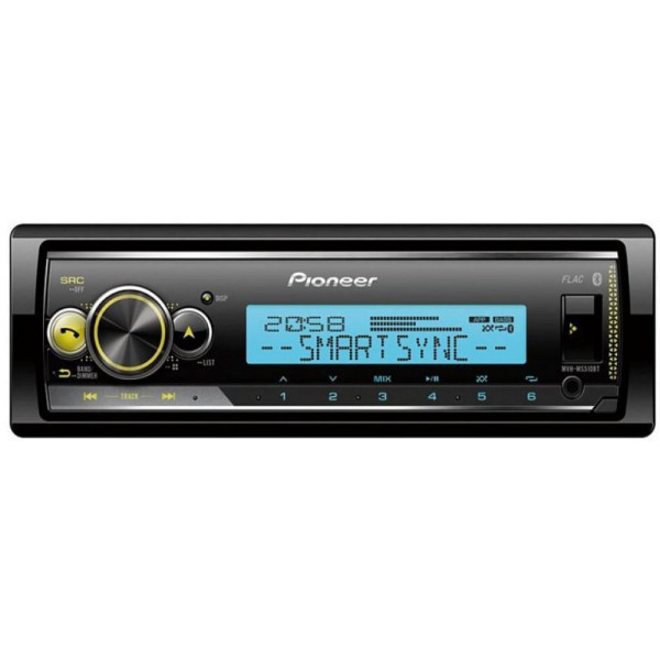 Морская магнитола Pioneer MVH-MS510BT
