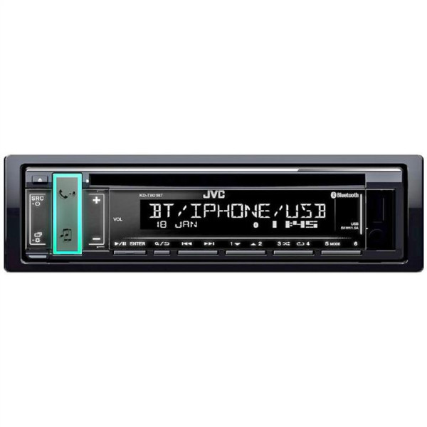 Автомагнітола JVC KD-T801BT
