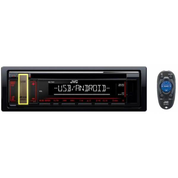 Автомагнітола JVC KD-T401