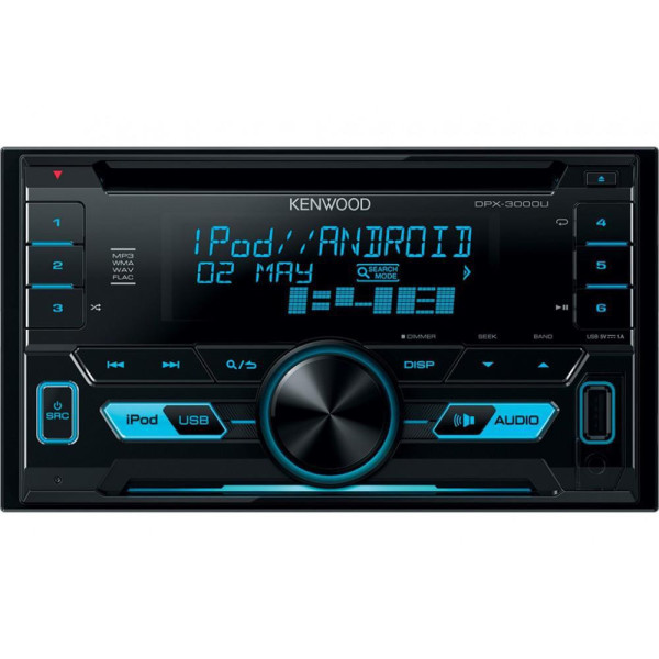 Автомагнитола Kenwood DPX-3000U