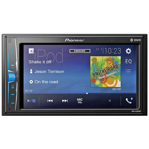Автомагнитола Pioneer MVH-A200VBT