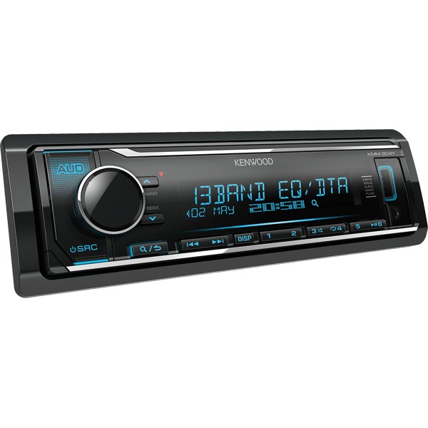 Автомагнитола Kenwood KMM-304Y
