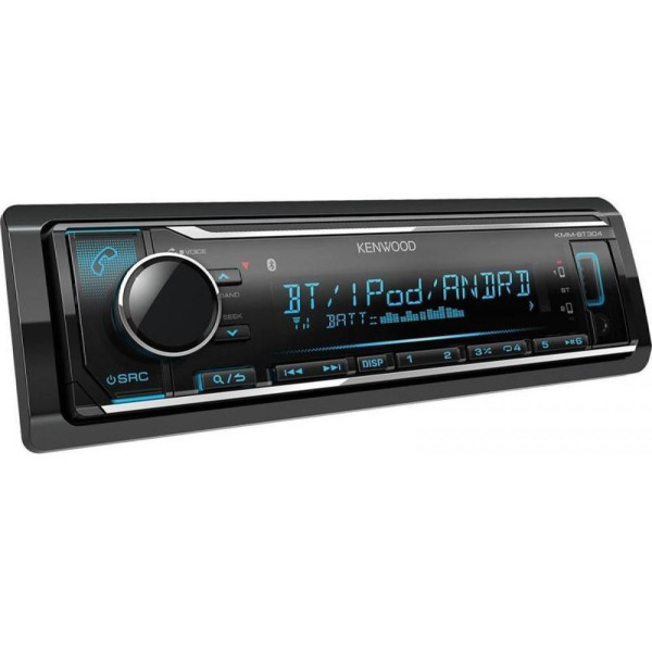 Автомагнитола Kenwood KMM-BT304