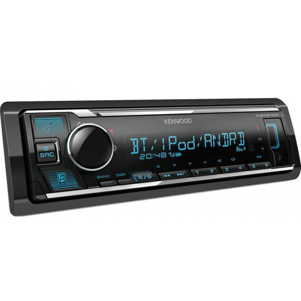Автомагнитола Kenwood KMM-BT305