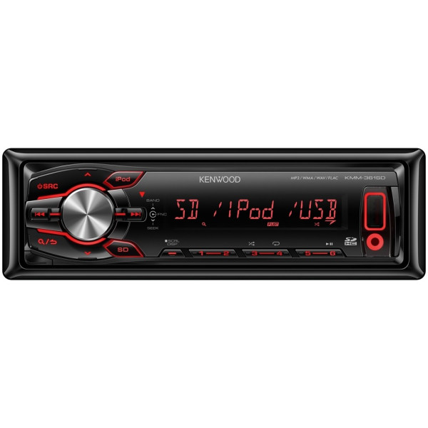 Автомагнитола Kenwood KMM-361SD