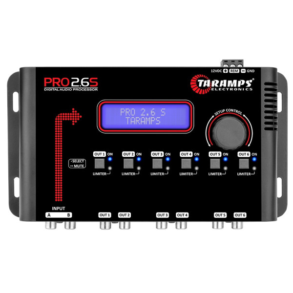 Процессор TARAMPS PRO-2.6S