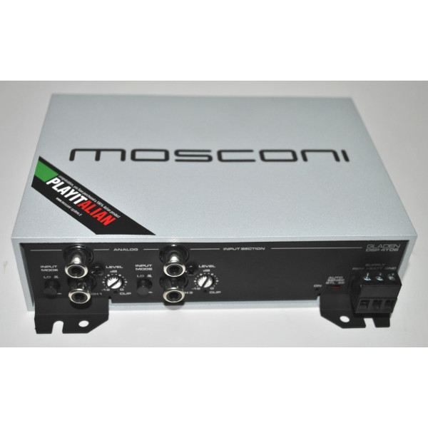 Аудиопроцессор Mosconi DSP 4to6