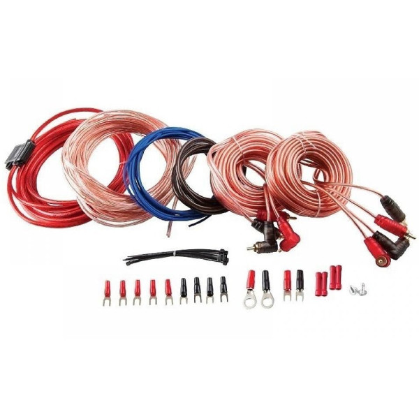 Комплект для 4-го усилителя Kicx AKC10ATC4