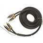 Межблочный кабель Kicx RCA-0230B